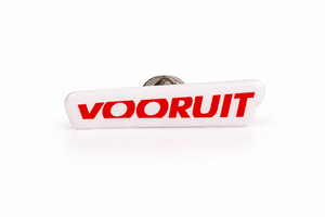 Pin - VOORUIT (minimum afname: 10 stuks)
