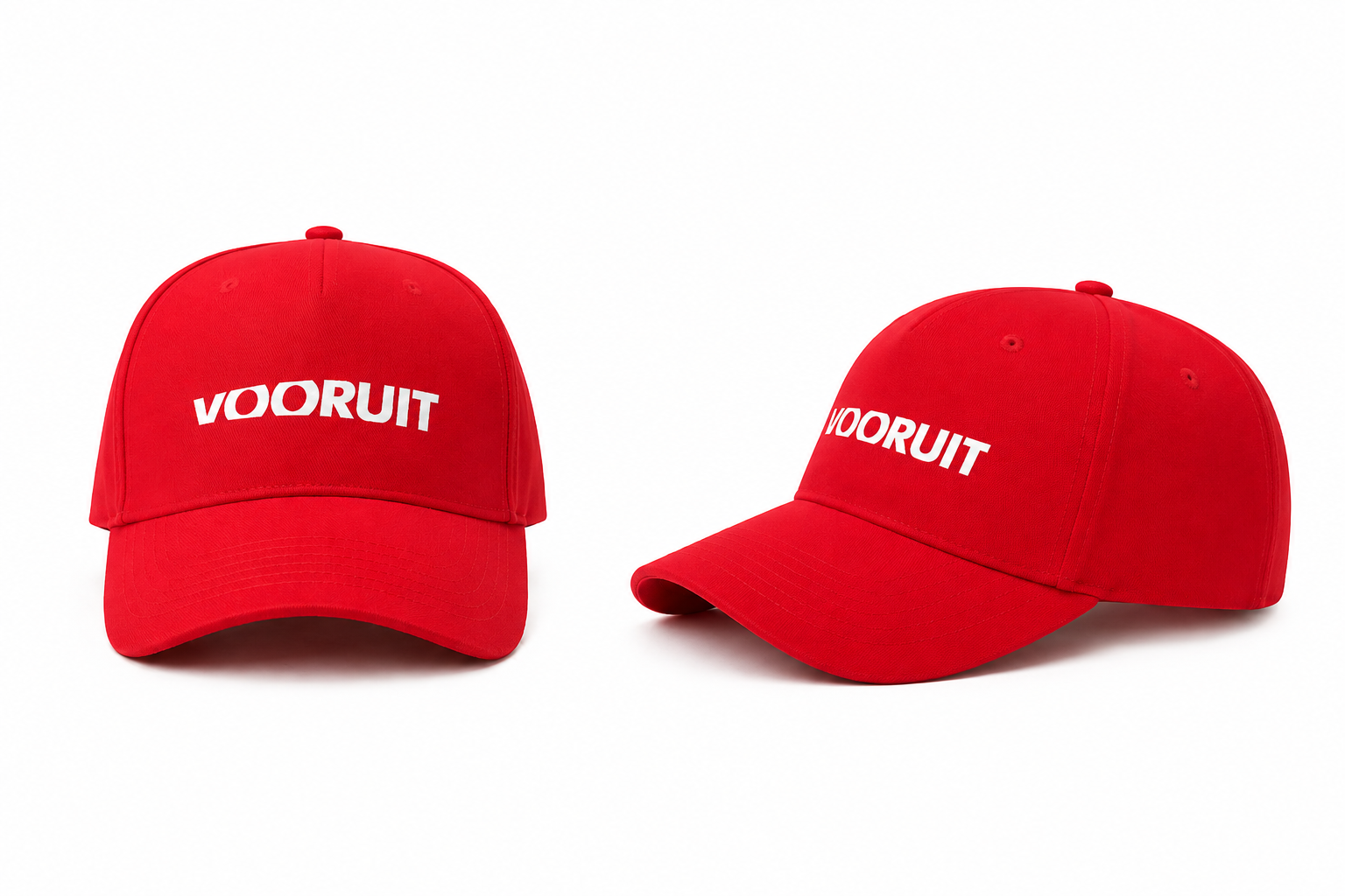 Pet Vooruit - Rood
