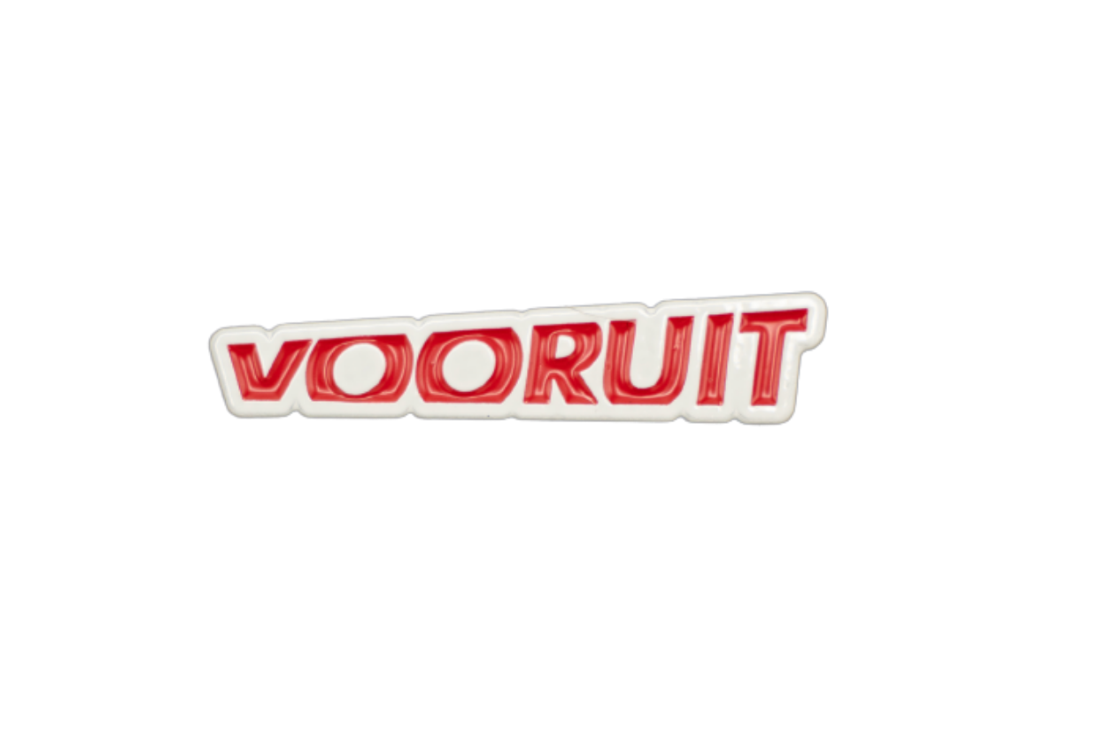 Pin - VOORUIT (minimum afname: 10 stuks)