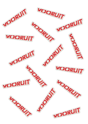 Pin - VOORUIT (minimum afname: 10 stuks)